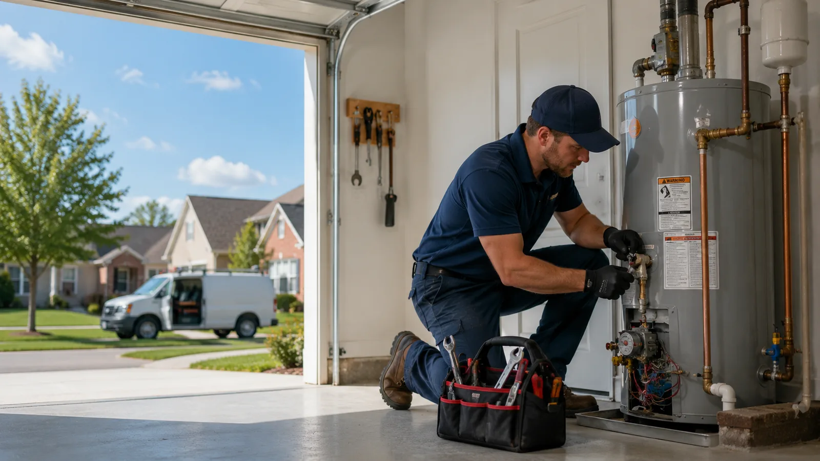 Trusted Water Heater Repair Professionals in Westminster, CA